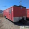 ENCLOSED TRAILER, 2000 INTERSTATE, TANDEM AXLE, RIGHT AND LEFT FRONT MAN DOORS, FOLD DOWN REAR RAMP