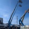 MANLIFT, 2016 GENIE S-85, 85FT MAX PLATFORM HEIGHT, 500LB CAPACITY, AWD ROUGH TERRAIN, PERKINS 404D-