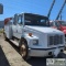 SERVICE TRUCK, 1999 FREIGHTLINER FL60, CREW CAB, CAT 3126, AUTOMATIC TRANSMISSION, SERVICE BED, UNIC