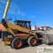 SKIDSTEER, 2005 CATERPILLAR 262B, OROPS, AUX HYDRAULICS, WITH BOLT ON TRACK SET