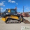 SKIDSTEER, 2019 JOHN DEERE 333G, EROPS, TRACKED, YANMAR DIESEL, HYDRAULIC ACTUATED ATTACHMENT QUICK