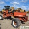 TRACTOR, JACOBSEN, 4 CYLINDER FORD GAS ENGINE, AUX HYDRAULICS