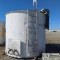 TANK, 4000GAL CAPACITY, STEEL CONSTRUCTION. PREVIOUSLY USED FOR WASTE OIL