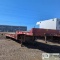 SLIDE AXLE TRAILER, 2001 TRAIL KING, 48FT OVERALL, 38FT 7IN LOWER DECK, 20IN TAIL, TRIPLE AXLE, 133,