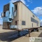 SEMI REEFER VAN TRAILER, HIGHWAY TRAILER INDUSTRIES MODEL 801C-402T-IF, 40FT INSULATED BOX, TANDEM A