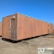 CREW FACILITY, 52.5FT X 10FT, OPEN FLOOR PLAN, INSULATED AND WIRED, W/ TRAILER TONGUE AND AXLE HANGE