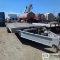 EQUIPMENT TRAILER, 1965 TALLERES LOZANO, TANDEM AXLE, 8FT X 20FT OVERALL DECK, 16FT MAIN DECK