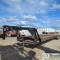2013 TRAILER, TRIPLE AXLE CAR HAULER, 32FT MAIN DECK, 11FT 8IN DOVETAIL, 6FT9IN WIDE DRIVE RAILS WIT