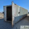 SHIPPING CONTAINER, 40FT, STEEL CONSTRUCTION