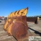 LOADER ATTACHMENT, TOOTHED BUCKET, PIN ON, 6 YARD, 10FT WIDE, FITS CAT 980B