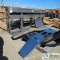 3 PALLETS. MISC HEAVY TRUCK AND EQUIPMENT PARTS, INCLUDING: SEMI TRACTOR BUMPERS, FENDERS, MISC GLAS