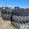 1 ASSORTMENT. HEAVY EQUIPMENT TIRES, INCLUDING: 2EA 28L-26 FIRESTONE FORESTRY SPECIAL WITH 1EA WHEEL