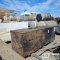 FUEL TANK, TRUCK BED TYPE, APPROX 102GAL, STEEL CONSTRUCTION