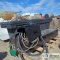 FUEL TANK, TRUCK BED TYPE, APPROX 65GAL, STEEL CONSTRUCTION, W/TOOL BOX 12V PUMP