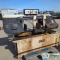 HORIZONTAL BAND SAW, JET MODEL HBS-1321W, 3HP, 230/460V, 3-PHASE ELECTRIC MOTOR, VARIABLE SPEED