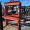 HYDRAULIC PRESS, 75IN X 50IN STAND, 20 TON MANUALLY OPERATED JACK