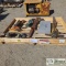 MISC PNEUMATIC TOOLS, INCLUDING: 3EA JACK HAMMERS, 1EA PNEUMATIC SAWSALL, 2EA PNEUMATIC PORTABLE BAN