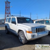 2007 JEEP COMMANDER LIMITED, 5.7L V8 HEMI, 4X4