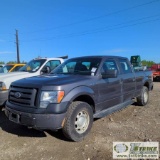 2010 FORD F-150, 4.6L GAS, 4X4, CREW CAB, SHORT BED. UNKNOWN MECHANICAL PROBLEMS. DOES NOT START