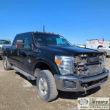 2012 FORD F-250 SUPERDUTY XLT, 6.7L POWERSTROKE, 4X4, CREW CAB, SHORT BED. UNKNOWN MECHANICAL PROBLE
