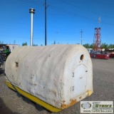 ARCTIC SHELTER, TIMBER FRAME,TOW BAR, FOAM INSULATED WITH CAMP STOVE