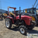 TRACTOR, NORTRAC NT 204C, 3 CYLINDER DIESEL, 4X4, PTO, THREE POINT HITCH