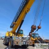 CRANE, 2006 GROVE RT890E ROUGH TERRAIN, 90 TON, 142FT HYDRAULIC BOOM, CUMMINS 5.9L DIESEL, WITH JIB