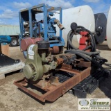 PUMP, FMC BEAN 130VD, 35GPM, 700PSI, WISCONSIN GAS ENGINE, SKID MOUNTED
