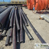 1 ASSORTMENT. HDPE PIPE, APPROX 20EA, 40FT LENGTHS, 3IN ID