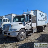 BOX TRUCK, 2005 INTERNATIONAL 4200 SBA 4X2, 6.0L DIESEL ENGINE, AUTOMATIC TRANSMISSION, SINGLE REAR