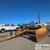 TRACTOR ATTACHMENT, BOX BLADE, PULL BEHIND, 12FT, WITH HYDRAULIC LIFT