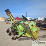 TRACTOR ATTACHMENT, SNOW BLOWER, SHULTE MODEL 1100, 3 POINT HITCH ATTACH, 9IN, SHAFT DRIVE