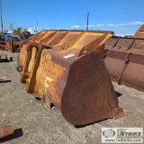LOADER ATTACHMENT, TOOTHED BUCKET, 9FT, QUICK CONNECT