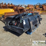 SKIDSTEER ATTACHMENT, 6FT SWEEPER WITH HOPPER, CAT BP18B