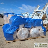 1 PALLET. FIBERGLASS INSULATION, ROLLED, 7EA OWENS CORNING, METAL BUILDING CERTIFIED-R, R-30, 9.25IN