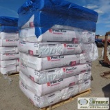 1 PALLET. FIBERGLASS INSULATION, BLOW IN, 24EA BAGS, OWEN CORNING PRO CAT LOOSE FILL INSULATION SYST