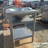 MIXING BOWL STAND, STAINLESS STEEL