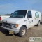 2000 FORD E-150 VAN, 4.6L TRITON, RWD, CARGO CONFIGURATION