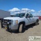 2013 CHEVROLET SILVERADO 2500HD, 6.6L DURAMAX, 4X4, CREW CAB, LONG BED. UNKNOWN MECHANICAL PROBLEMS.