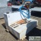 TRUCK BED FUEL TANK, 75GAL, L-TYPE, STEEL CONSTRUCTION, W/FILL-RITE 15GPM 12 VOLT PUMP