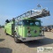 LADDER FIRETRUCK, 1977 FWD SEAGRAVE MODEL ST-20788, 100FT LADDER, REAR OUTRIGGERS, CUMMINS NTF-365,
