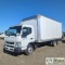 BOX TRUCK, 2020 MITSUBISHI FUSO, CANTER, FE160 GAS ENGINE, ALLISON AUTOMATIC TRANSMISSION, REAR WHEE