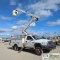 BUCKET TRUCK, 2008 STERLING 5500, DODGE CHASSIS, 6.7L CUMMINS, AUTOMATIC TRANSMISSION, 4X4, DUALLY,