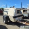 AIR COMPRESSOR, 1998 INGERSOLL RAND MODEL P185WJD, 185 CFM, 4 CYLINDER JOHN DEERE DIESEL ENGINE, SIN