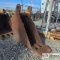 BACKHOE ATTACHMENT, 10IN TRENCH BUCKET
