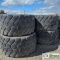 6 EACH. HEAVY EQUIPMENT TIRES, 29.5R25