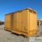 GENERATOR, 400KW CAT, 500KVA, 60HZ, 240V, 1203AMP, CAT 3406C DIESEL, ONBOARD FUEL TANK, SKID MOUNTED