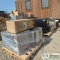 3 PALLETS. MISC KITCHEN EQUIPMENT INCL: SILVER KING MILK DISPENSER, SILVER KING COUNTER TOP FREEZER,