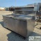 FOOD PREP STATION, RANDELL MODEL 9560-1BI, UNDER TABLE REFRIGERATED COMPARTMENT, WARMING TRAY SECTIO