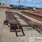 CAR HAULER VEHICLE RAMPS, STEEL CONSTRUCTION, 96IN WIDE X 258IN LONG